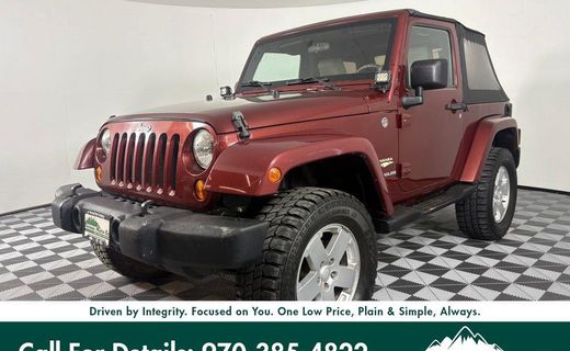 2007 Jeep Wrangler