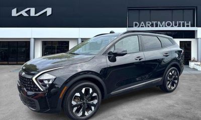 2023 Kia Sportage X Line