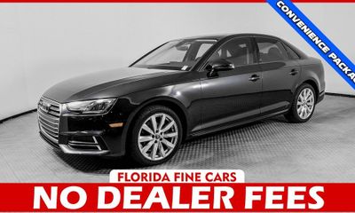 2018 Audi A4 Premium