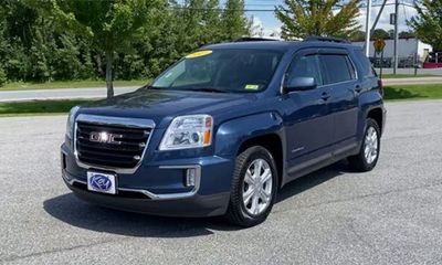 2017 GMC Terrain SLE 2