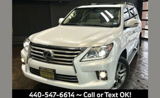 2013 Lexus LX 570