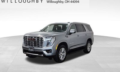 2025 GMC Yukon Denali