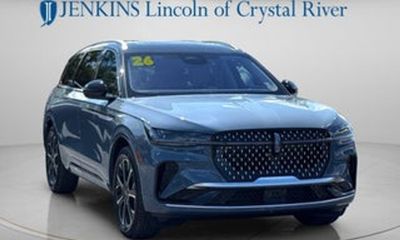 2026 Lincoln Nautilus Reserve