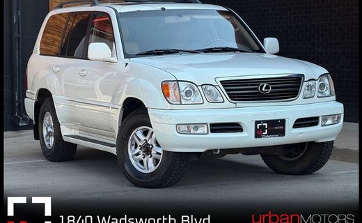 2001 Lexus LX 470
