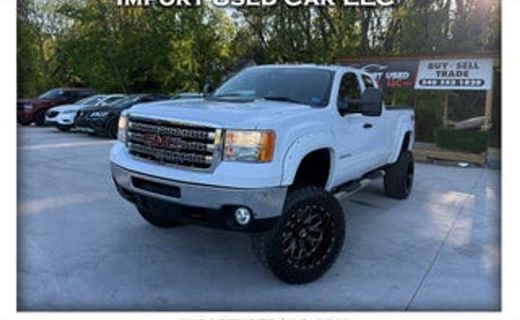 2012 GMC Sierra SLE