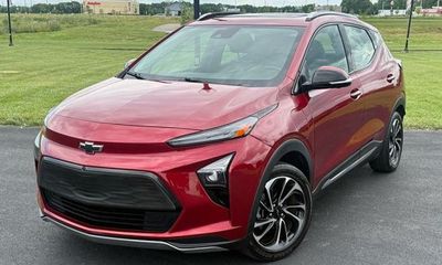 2022 Chevrolet Bolt EUV Premier
