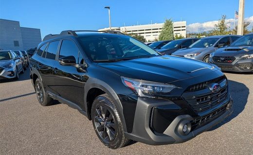 2024 Subaru Outback Onyx Edition