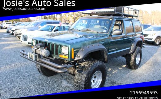 2001 Jeep Cherokee Sport