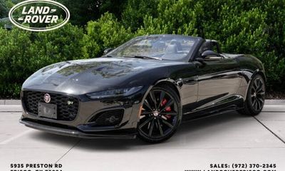 2021 Jaguar F-Type R