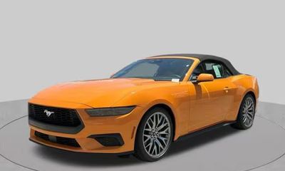 2026 Ford Mustang I4