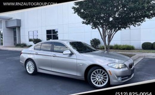 2012 BMW 535i