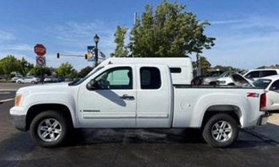 2008 GMC Sierra SL