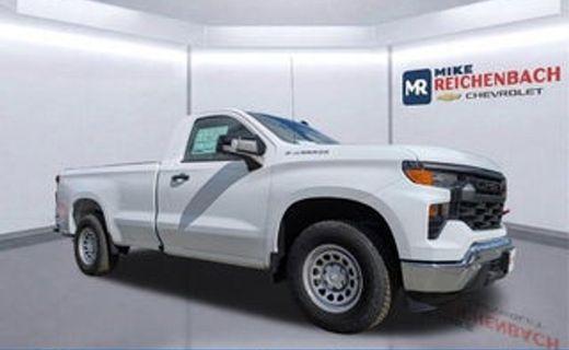 2025 Chevrolet Silverado LT