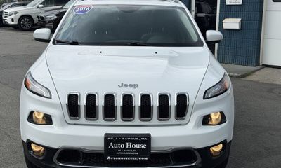 2016 Jeep Cherokee Limited