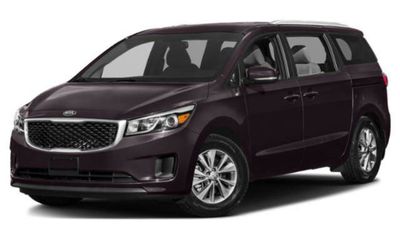 2017 Kia Sedona SX Limited