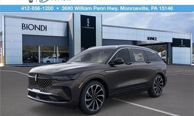 2026 Lincoln Nautilus BLK Label