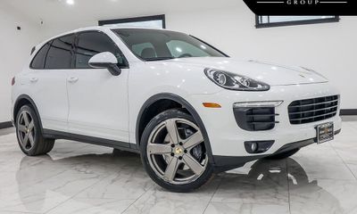 2016 Porsche Cayenne