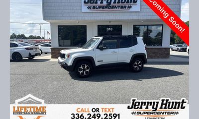 2022 Jeep Renegade Trailhawk
