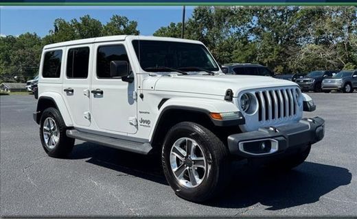 2020 Jeep Wrangler Unlimited Sahara
