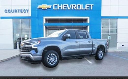 2026 Chevrolet Silverado