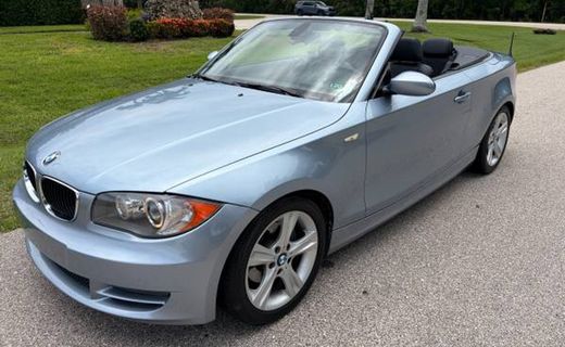 2009 BMW 128I Convertible