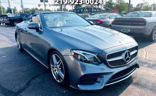 2018 Mercedes-Benz E-Class E 400