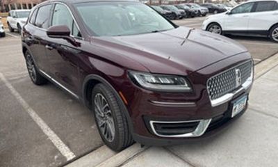 2019 Lincoln Nautilus Reserve