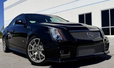 2010 Cadillac CTS V