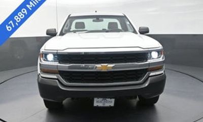 2018 Chevrolet Silverado Work Truck LS