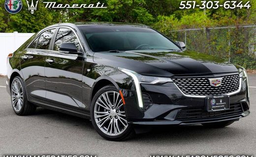 2022 Cadillac CT4 Premium Luxury