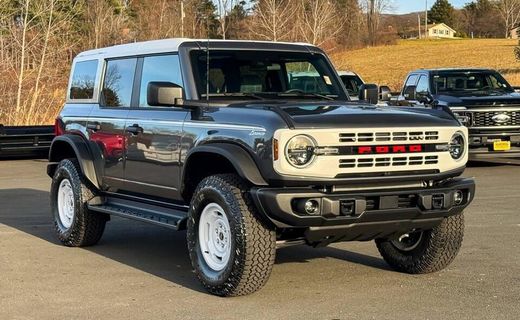 2025 Ford Bronco Heritage