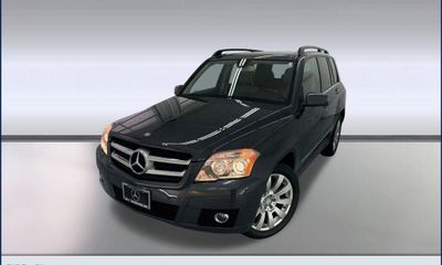2012 Mercedes-Benz GLK-Class GLK350 4 Matic