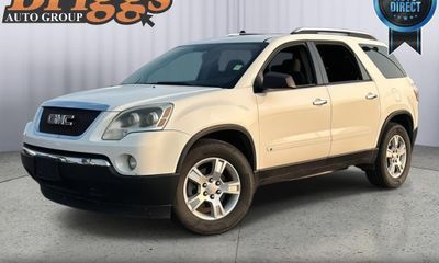 2009 GMC Acadia SLE