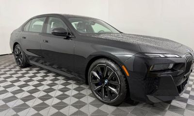 2026 BMW I7 EDRIVE50