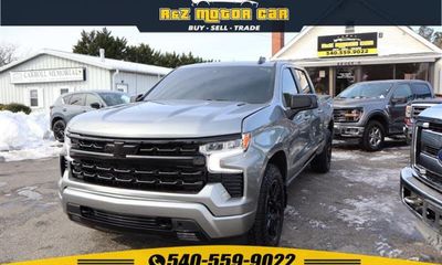 2025 Chevrolet Silverado RST