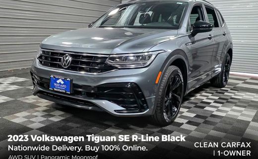 2023 Volkswagen Tiguan 4MOTION SE Black