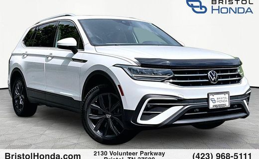 2022 Volkswagen Tiguan 4MOTION SE