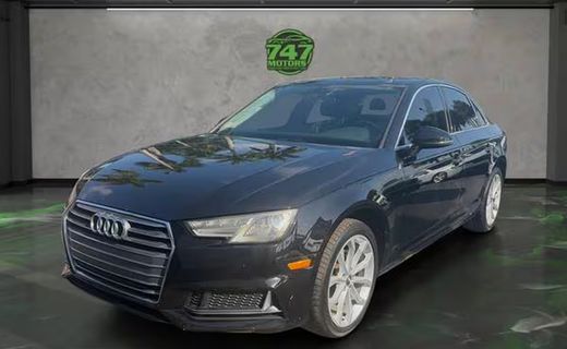 2019 Audi A4