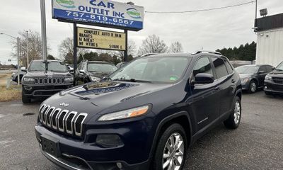 2014 Jeep Cherokee Limited