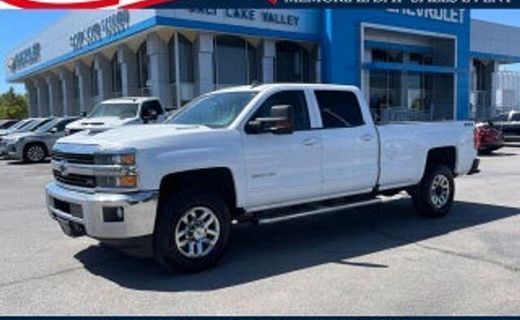 2017 Chevrolet Silverado LT
