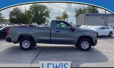 2019 Chevrolet Silverado Work Truck