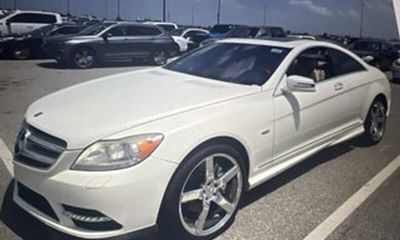 2012 Mercedes-Benz CL-Class CL550 4 Matic