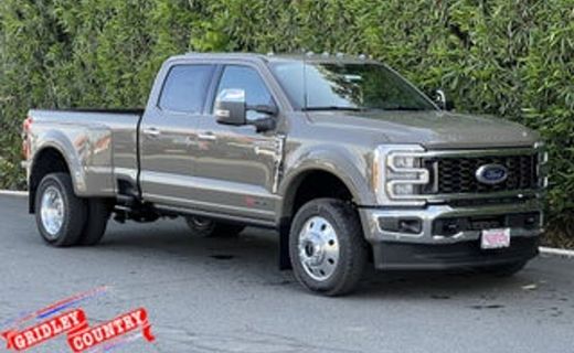 2026 Ford F-450 Platinum