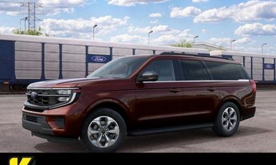 2027 Ford Expedition MAX Active