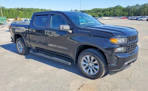 2021 Chevrolet Silverado Custom