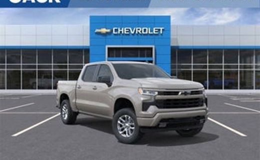 2025 Chevrolet Silverado RST