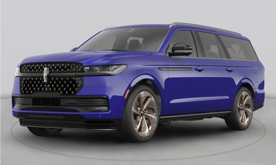 2025 Lincoln Navigator L Reserve