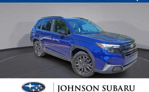 2026 Subaru Forester Sport