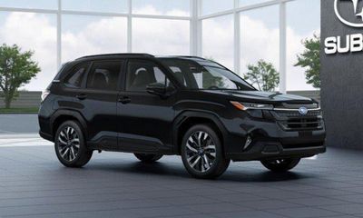 2026 Subaru Forester Touring