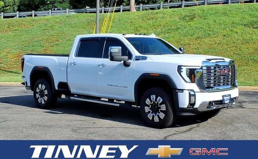 2025 GMC Sierra HD Denali